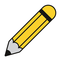 Pencil outlined Icon