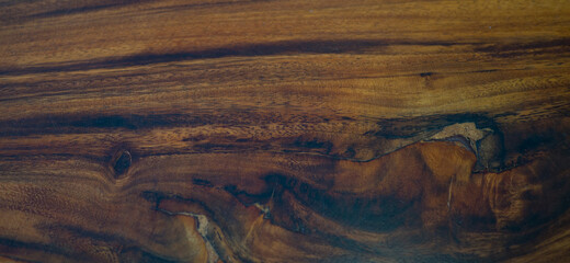 Brown wood background, old surface
