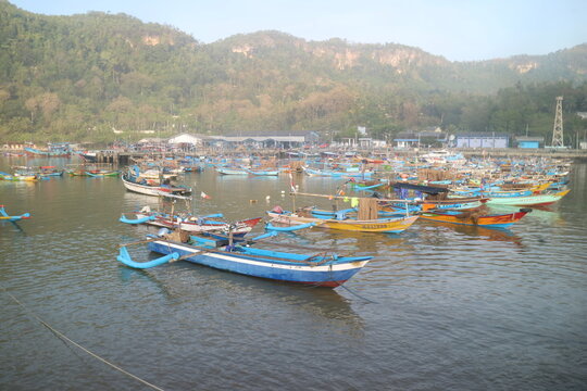 Pier In Pacitan