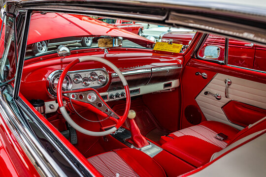 Customized 1954 Chevrolet BelAir Sport Coupe
