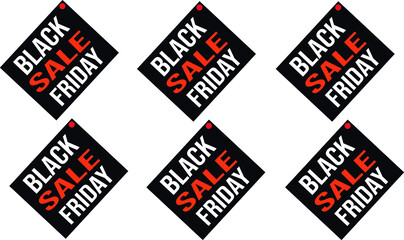 Black Friday Icon Vector for sale 