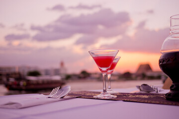 red wine glass, enjoy party, drink don't drive concept. celebration party
