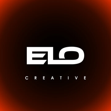 ELO Letter Initial Logo Design Template Vector Illustration