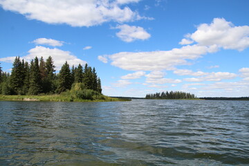 Waves On Astotin, Elk Island National Park, Alberta