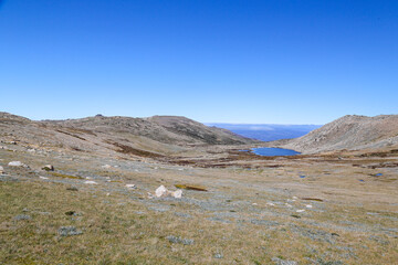 landscape with sky