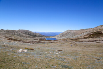 lake in the mountains
