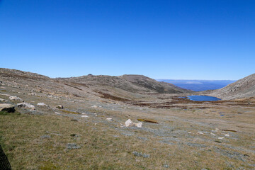 landscape with sky