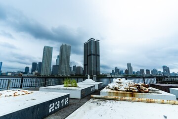 downtown city skyline