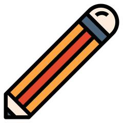 pencil line icon