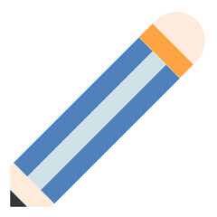 pencil flat icon
