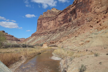 Obraz premium San Rafael River