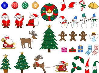 クリスマスセット