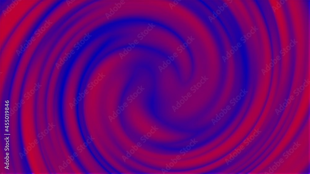 Poster abstract 3d render swirl with twisting lines in constant rotation effect. ring energy sucks in spati