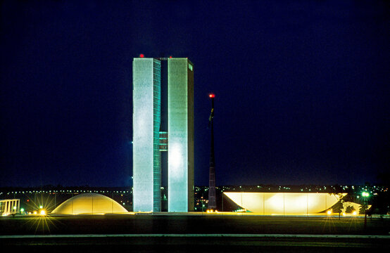Edif&iacute;cio do Congresso Nacional. Bras&iacute;lia.
