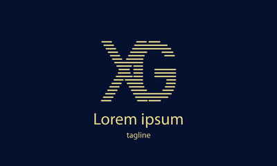 Obraz premium Premium vector alphabet letter simple minimalist logo design template