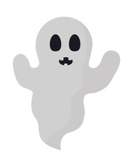 cartoon ghost icon
