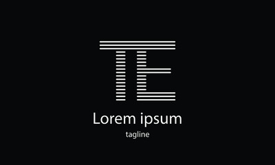 Premium vector alphabet letter simple minimalist logo design template