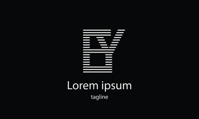 Premium vector alphabet letter simple minimalist logo design template