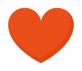 red heart icon