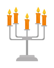 Chandelier With Candles
