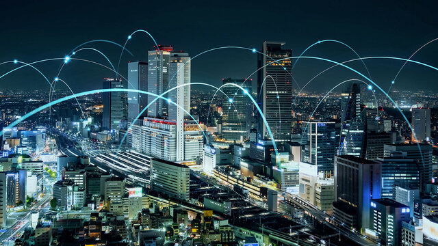 都市とネットワーク　スマートシティー 