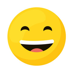 smile emoji icon