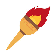 olympic torch icon