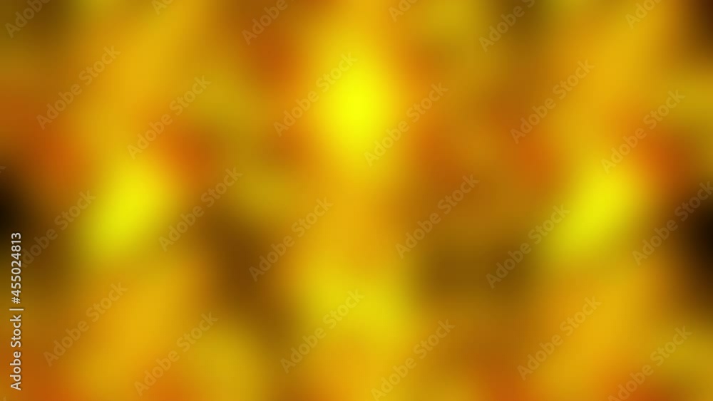 Aufkleber computer generated a gold blur backdrop. 3d rendering of defocused wavy spots