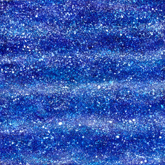 スパッタリングで描く星空