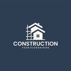construction template , logo design inspiration