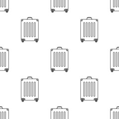 Suitcase Icon Seamless Pattern M_2109004