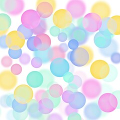 Bubbles Patern or Background