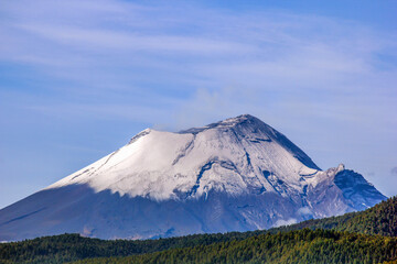 Vulkan Popocatépetl 