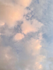 Fototapeta premium sky and clouds