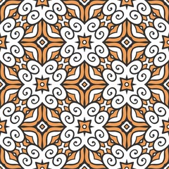 Luxury seamless ornament. Abstract pattern shape design ready for print