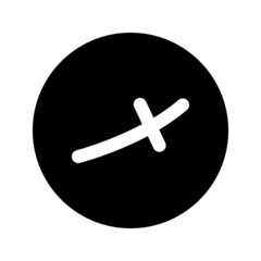 Obraz premium Illustration vector graphic icon of Maldives Rufiyaa currency. Solid Style Icon. Vector illustration isolated on white background. Perfect for website or application design.