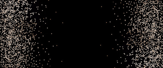 golden stars on black background	
