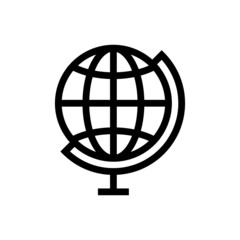 Globe Icon vector