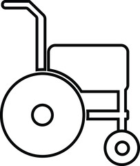 Accessibility, disability, disabled, handicap, handicapped,helping, man, pushing, wheelchair icon