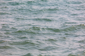 Smooth water in the sea as an background.