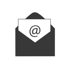Mail icon vector illustration