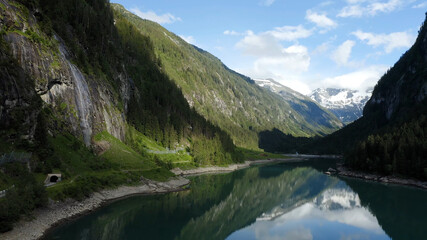 Fototapeta na wymiar Beautiful views of Austria