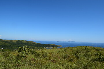 Fototapeta na wymiar view of the coast of the island of island