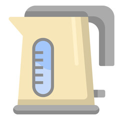 kettle flat icon