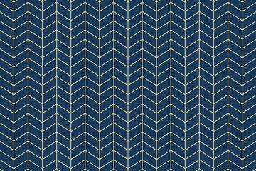 abstract zigzag line seamless pattern background vector illustration