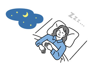 睡眠と食事の改善してシミを予防する