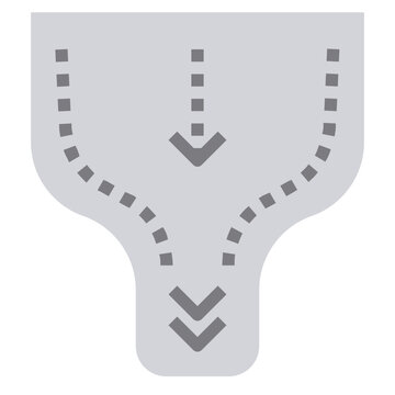 Bottleneck Flat Icon