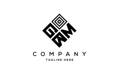 GMB square three latter logo vector