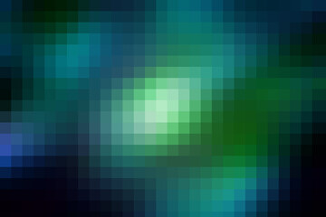 Fototapeta na wymiar Blue Green Mosaic Abstract Texture Background , Pattern Backdrop of Gradient Wallpaper