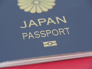 日本のパスポート（本人確認書類）